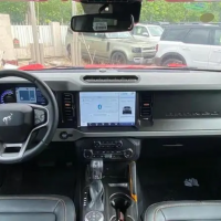 速銳得適配進口福特烈馬BRONCO車載 CAN總線應用大燈隨動轉向系統改裝